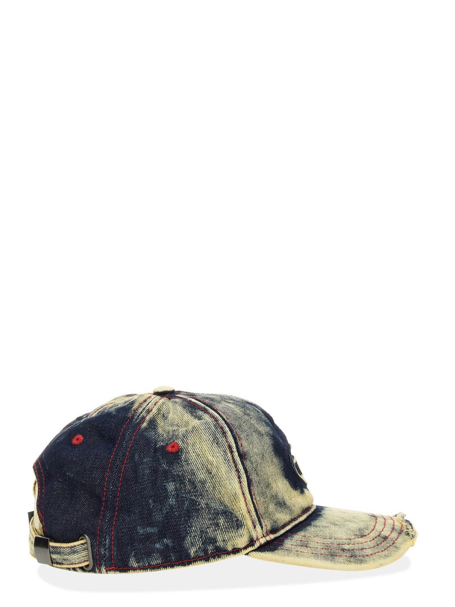 DIESEL Classic Baseball Hat for Men - Perfect for FW25
