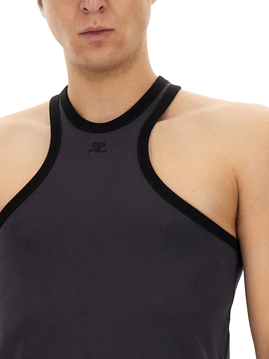 COURREGES Scuba Top - Size L