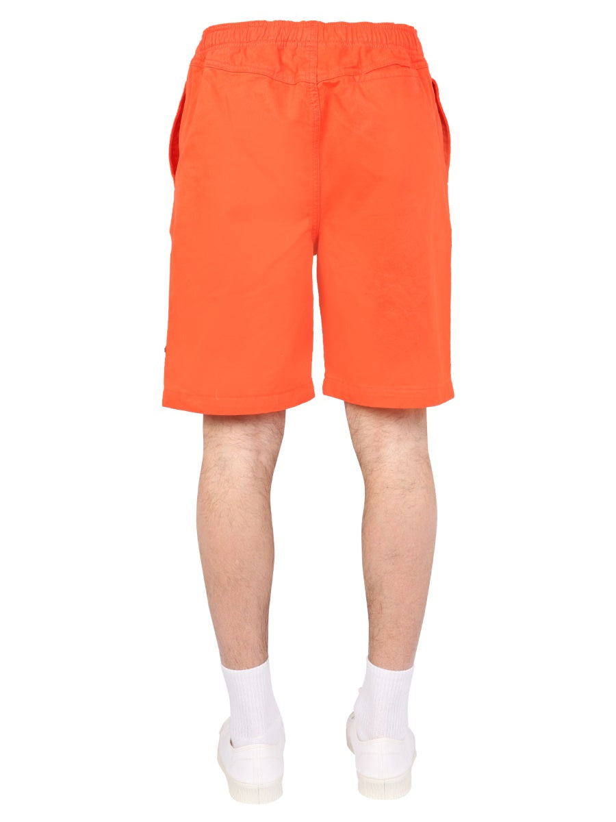 STUSSY Men's Logo Bermuda Shorts