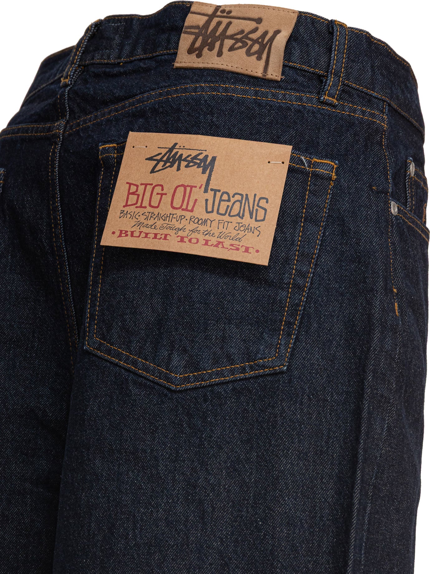 STUSSY Men's Relaxed Fit Shorts