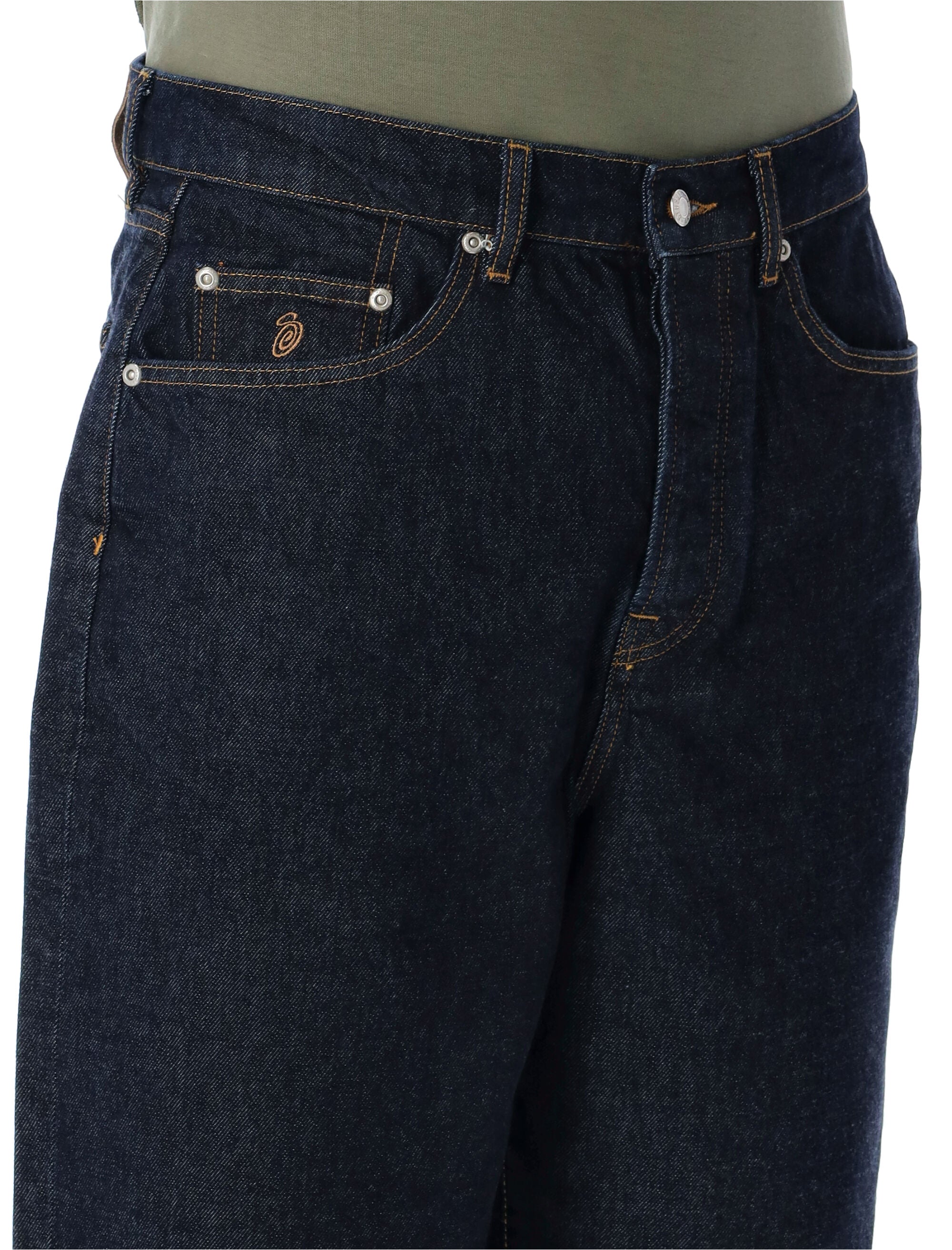 STUSSY Big Ol' Denim Shorts - Size 32