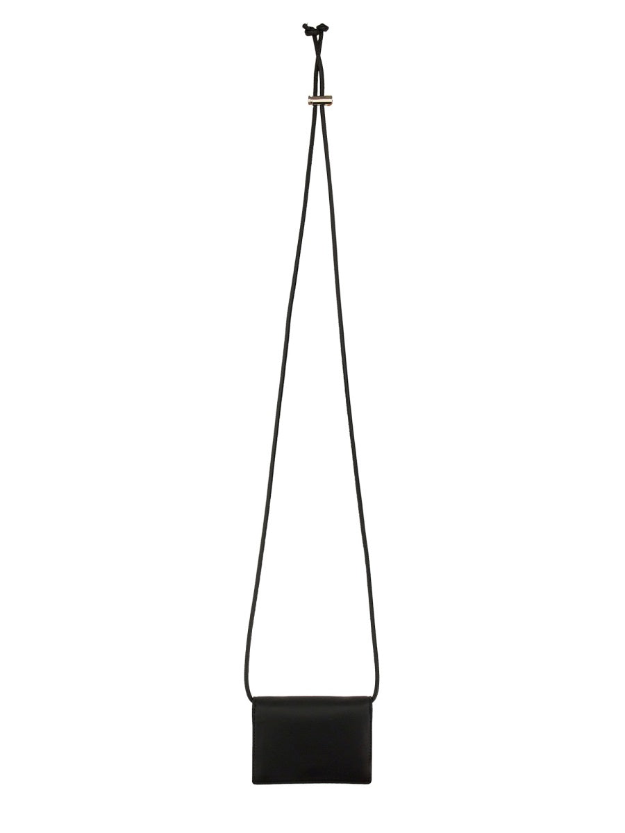 VIVIENNE WESTWOOD Mini Card Holder with Shoulder Strap