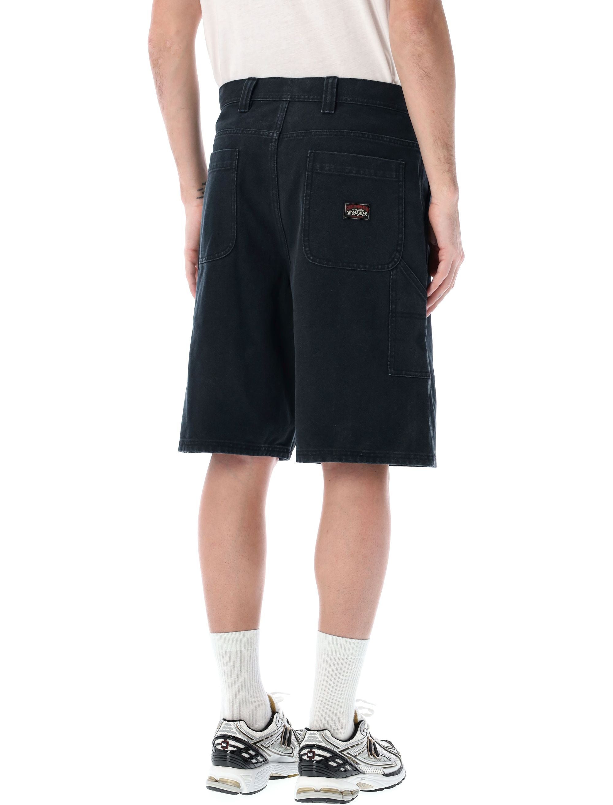 STUSSY Roomy Fit Work Shorts - Men's 32