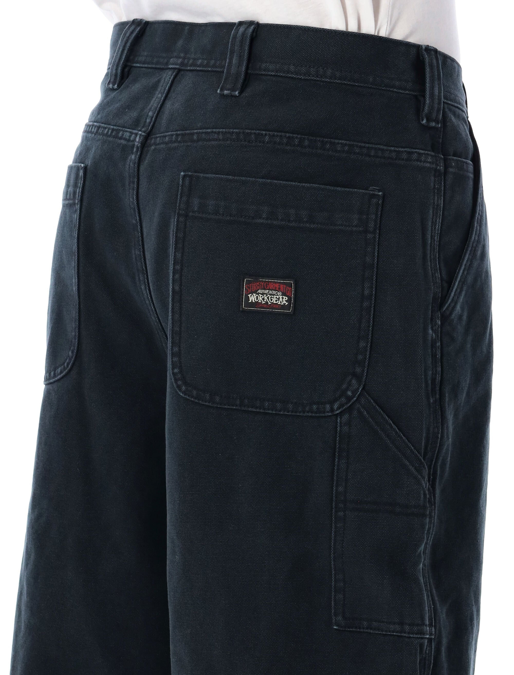 STUSSY Roomy Fit Work Shorts - Men's 32