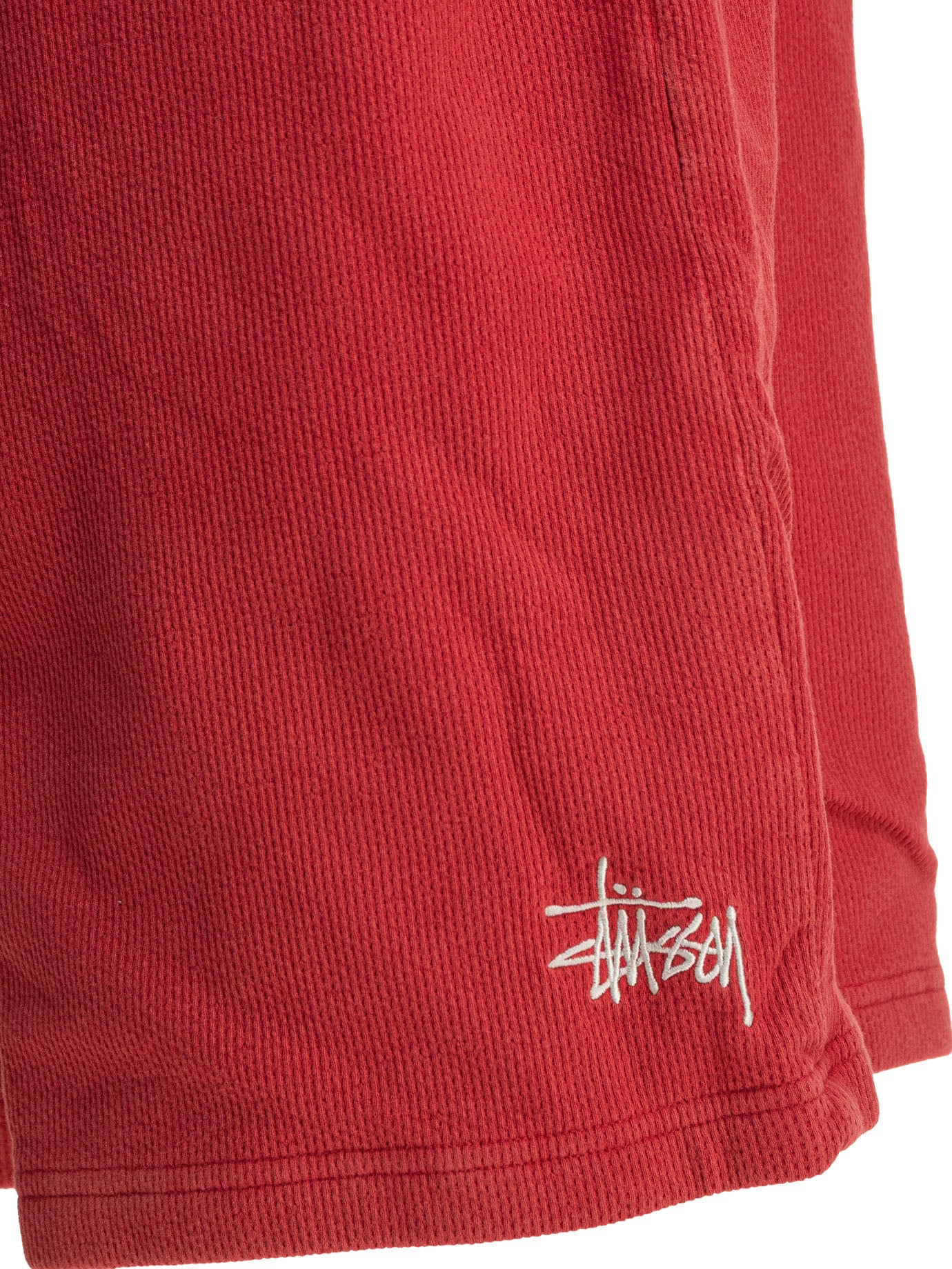 STUSSY Men's Mini Polyester Shorts
