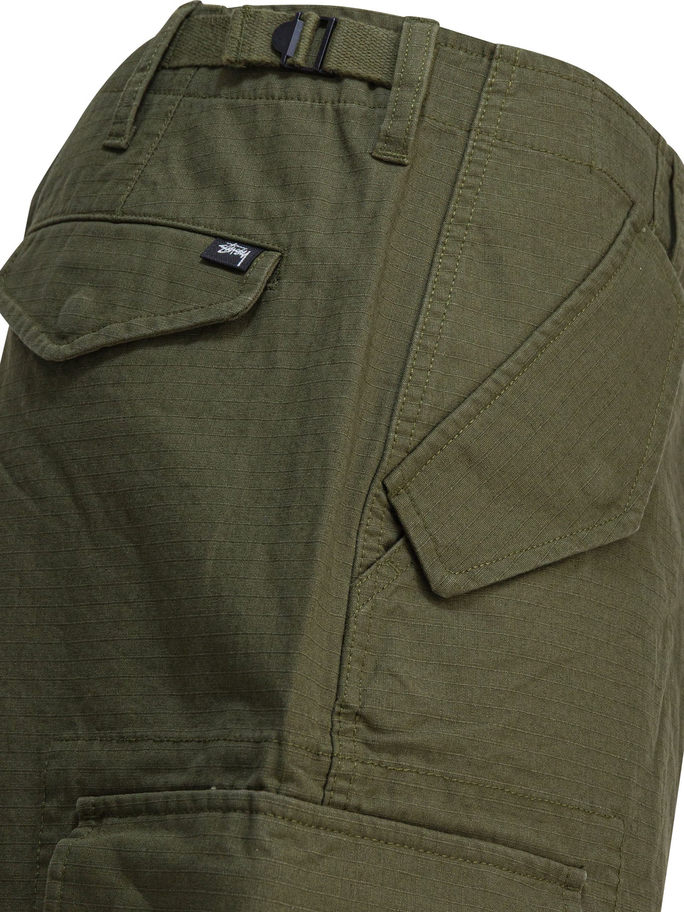 STUSSY Cargo Shorts - Ripstop Design for Men