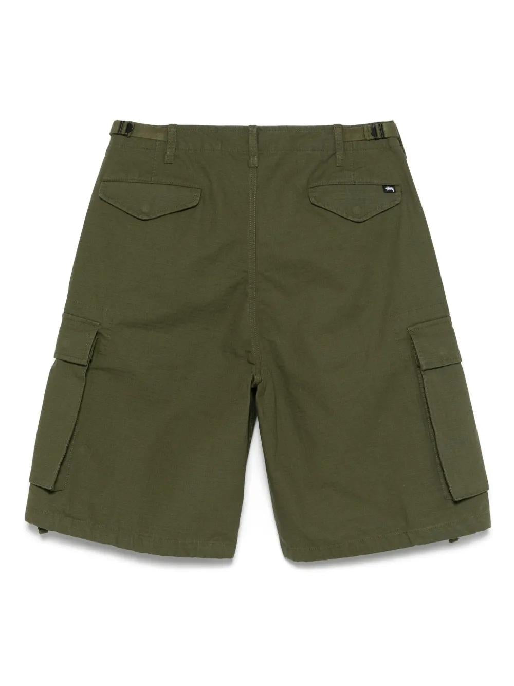 STUSSY Cargo Shorts with Adjustable Cuffs - Size 32
