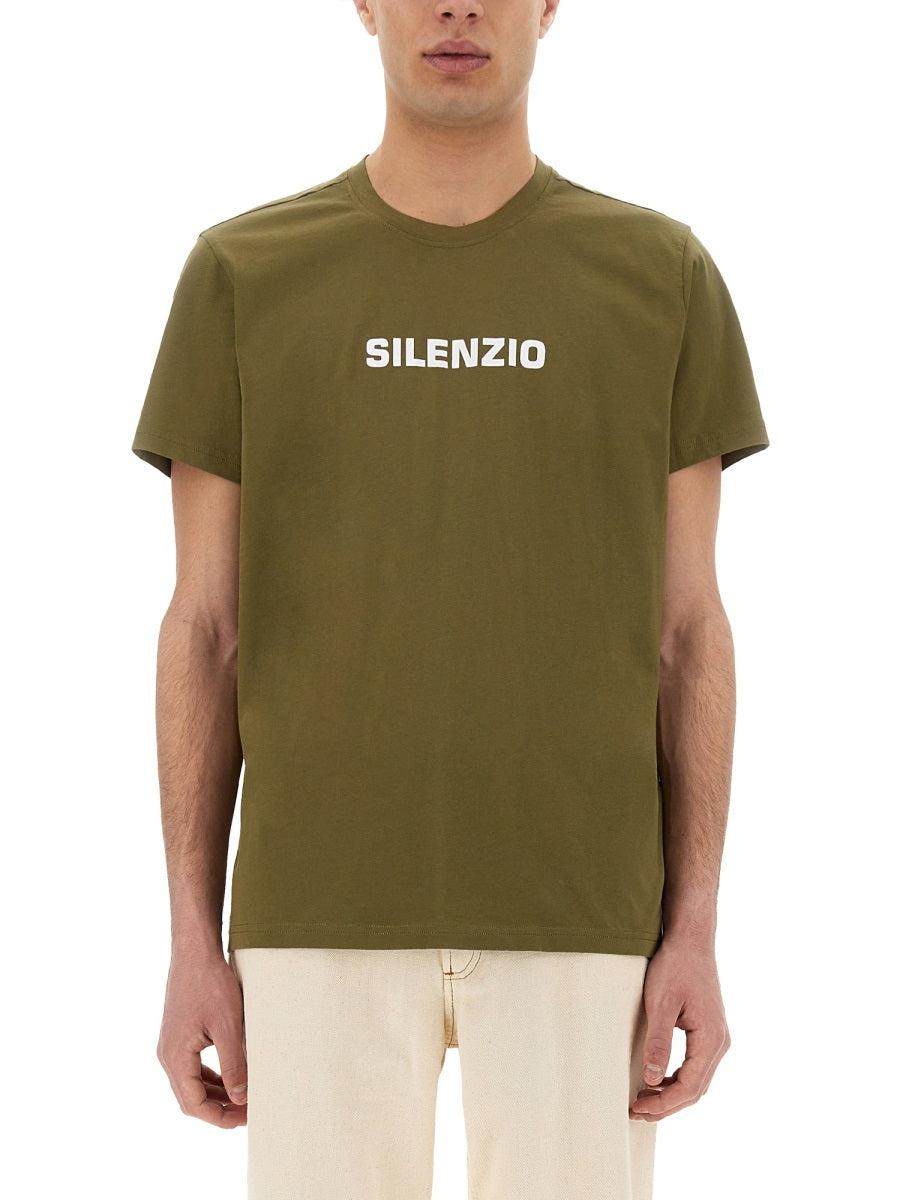 ASPESI Regular Fit T-Shirt in Military Green - Size L
