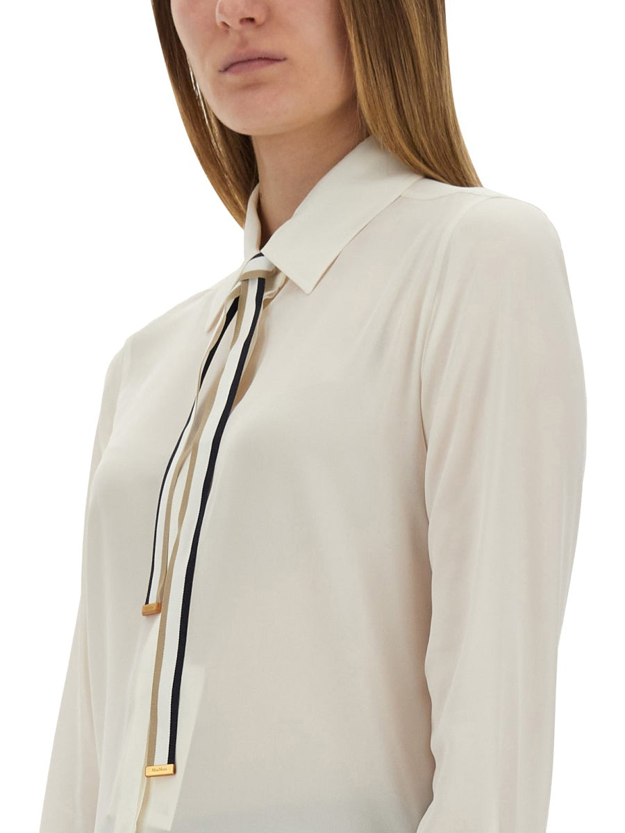 MAX MARA Silk Shirt Size 38