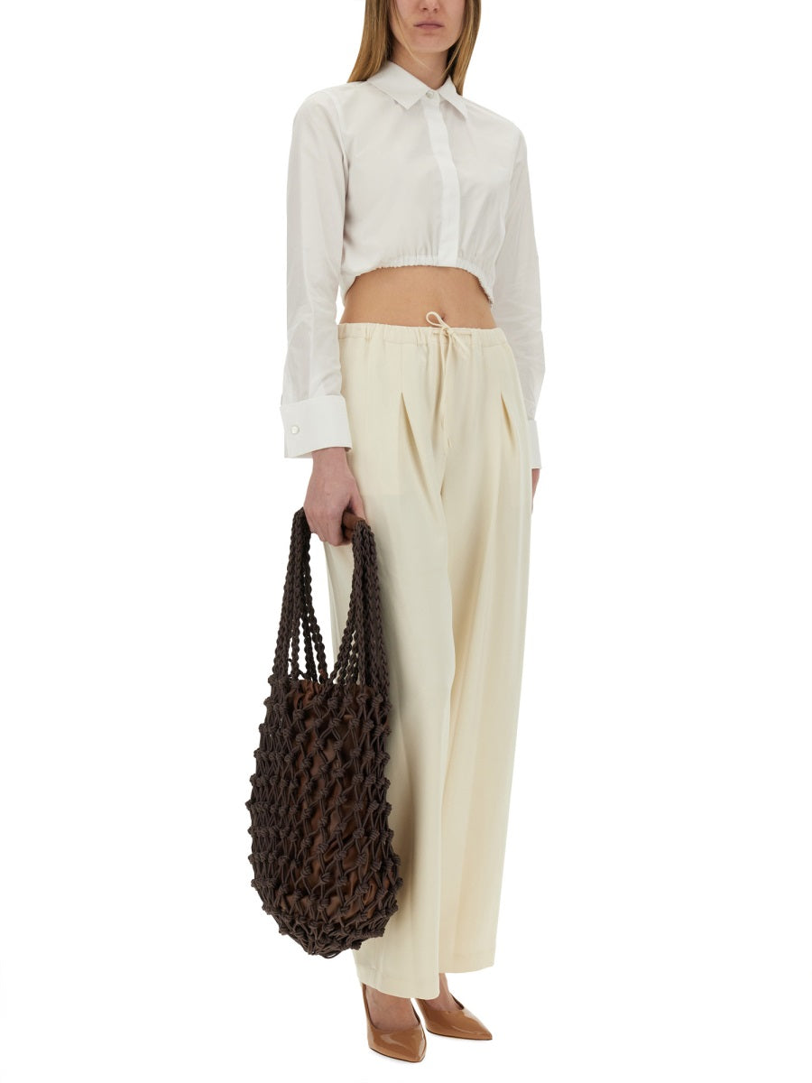 MAX MARA Feminine Cotton Shirt - Size 40