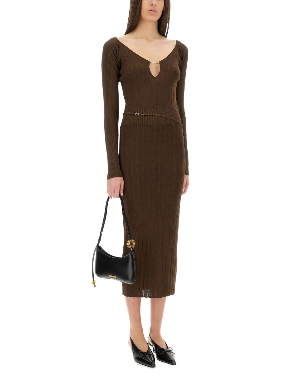 JACQUEMUS Slim Fit Pralu Skirt - Size 36