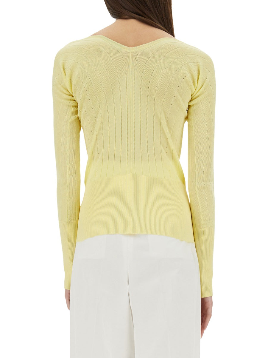 JACQUEMUS Slim Fit Mini Top - Size 36