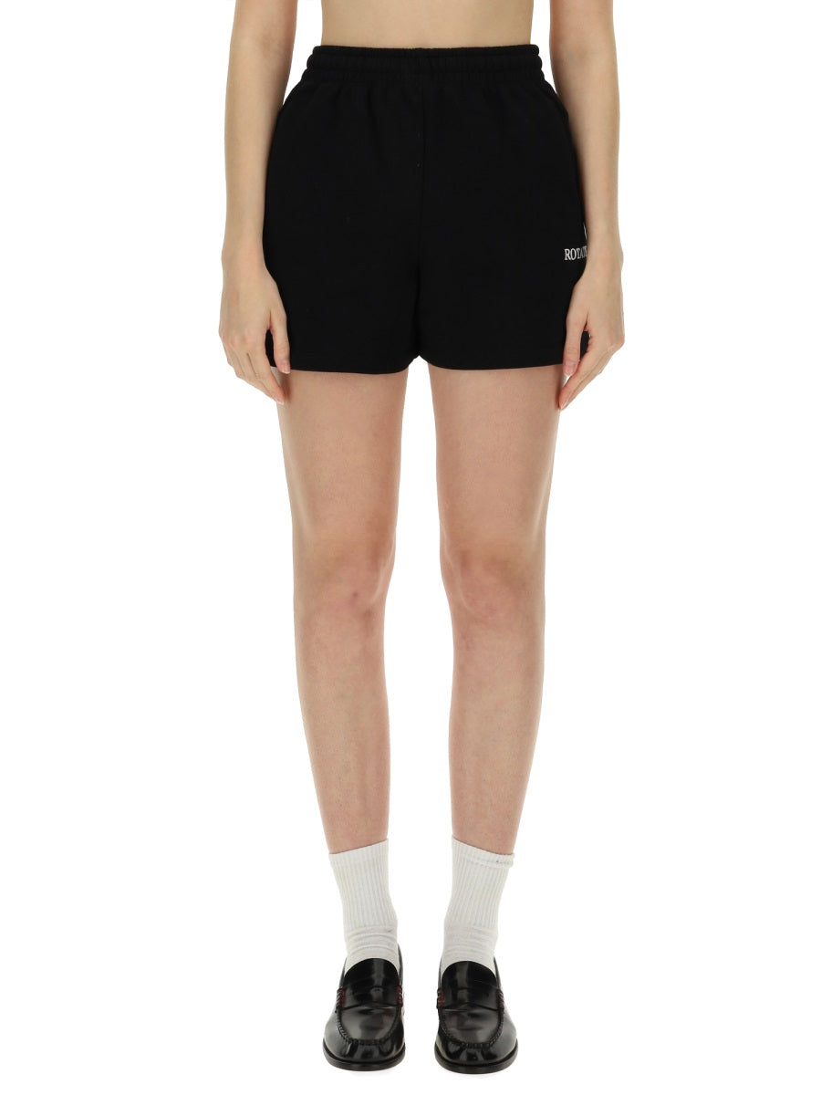ROTATE BIRGERCHRISTENSEN High Waisted Mini Shorts