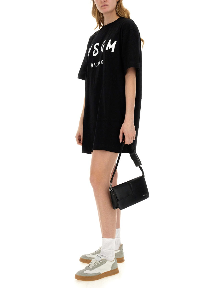 MSGM Cotton Logo Suit for Women - Size S