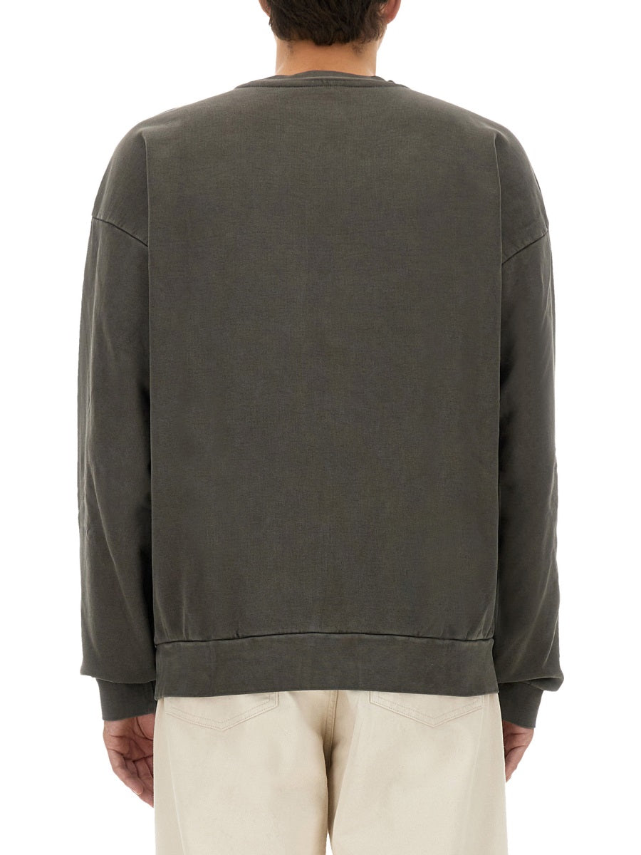 OBEY Cotton Sweatshirt - Mens Large