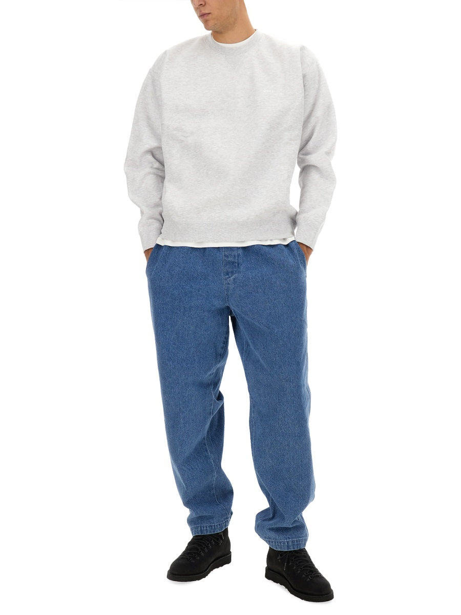 OBEY Classic Logo Sweatshirt - Size L