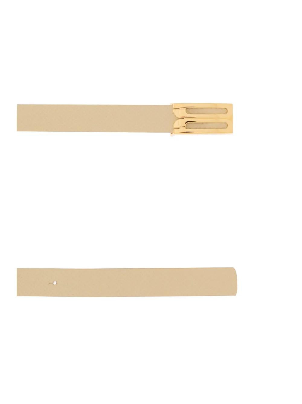 VICTORIA BECKHAM Leather Belt