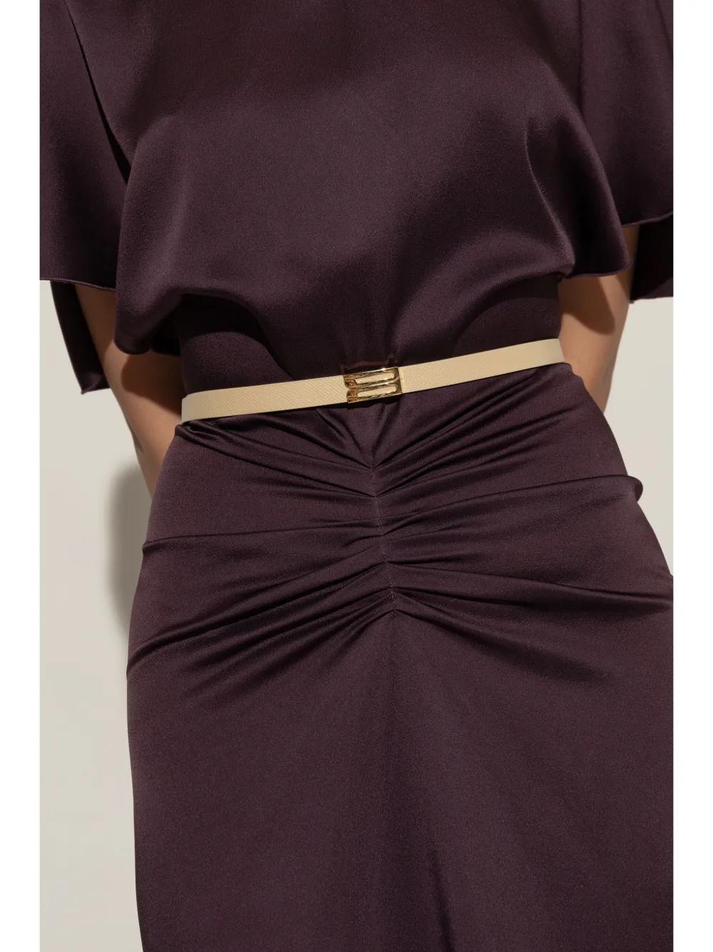 VICTORIA BECKHAM Leather Belt