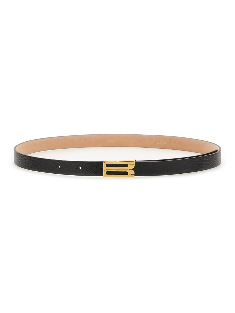 VICTORIA BECKHAM Premium Leather Belt - FW25 Collection
