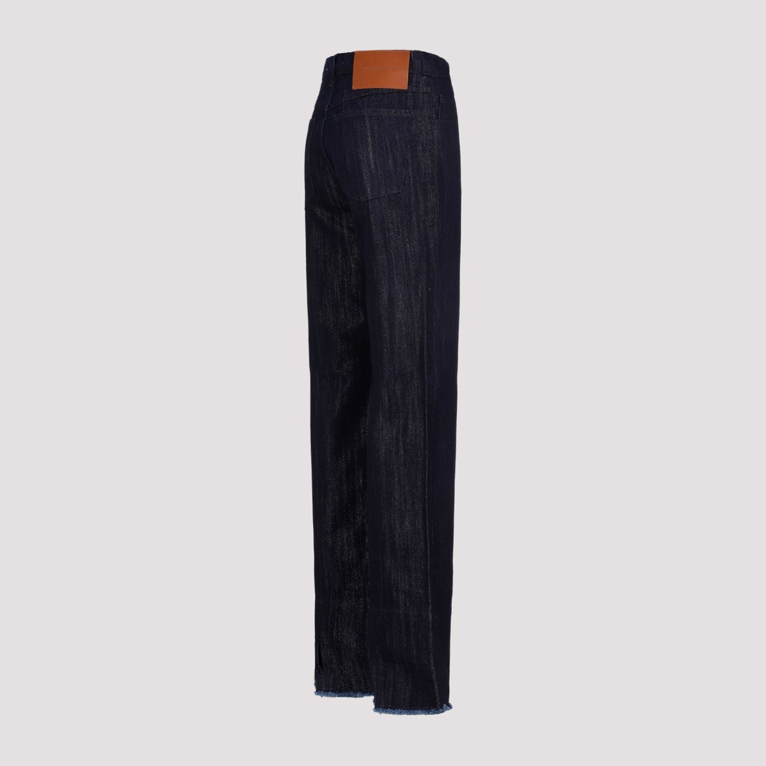 VICTORIA BECKHAM Cropped High Waist Tapered Jeans