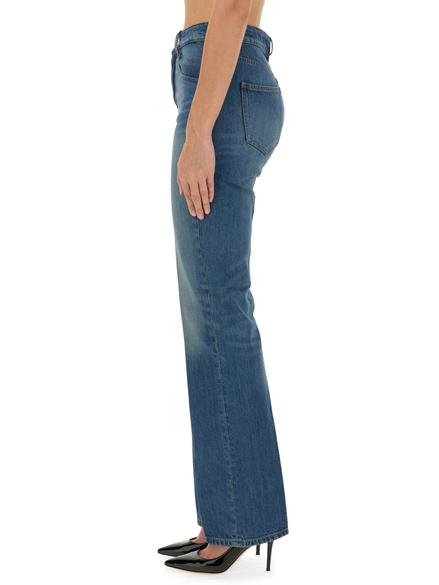 VICTORIA BECKHAM Julia Regular Fit Jeans - Size 27