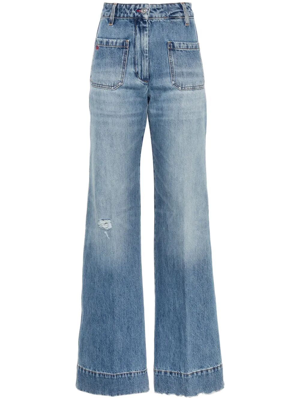 VICTORIA BECKHAM Wide-Leg Jeans