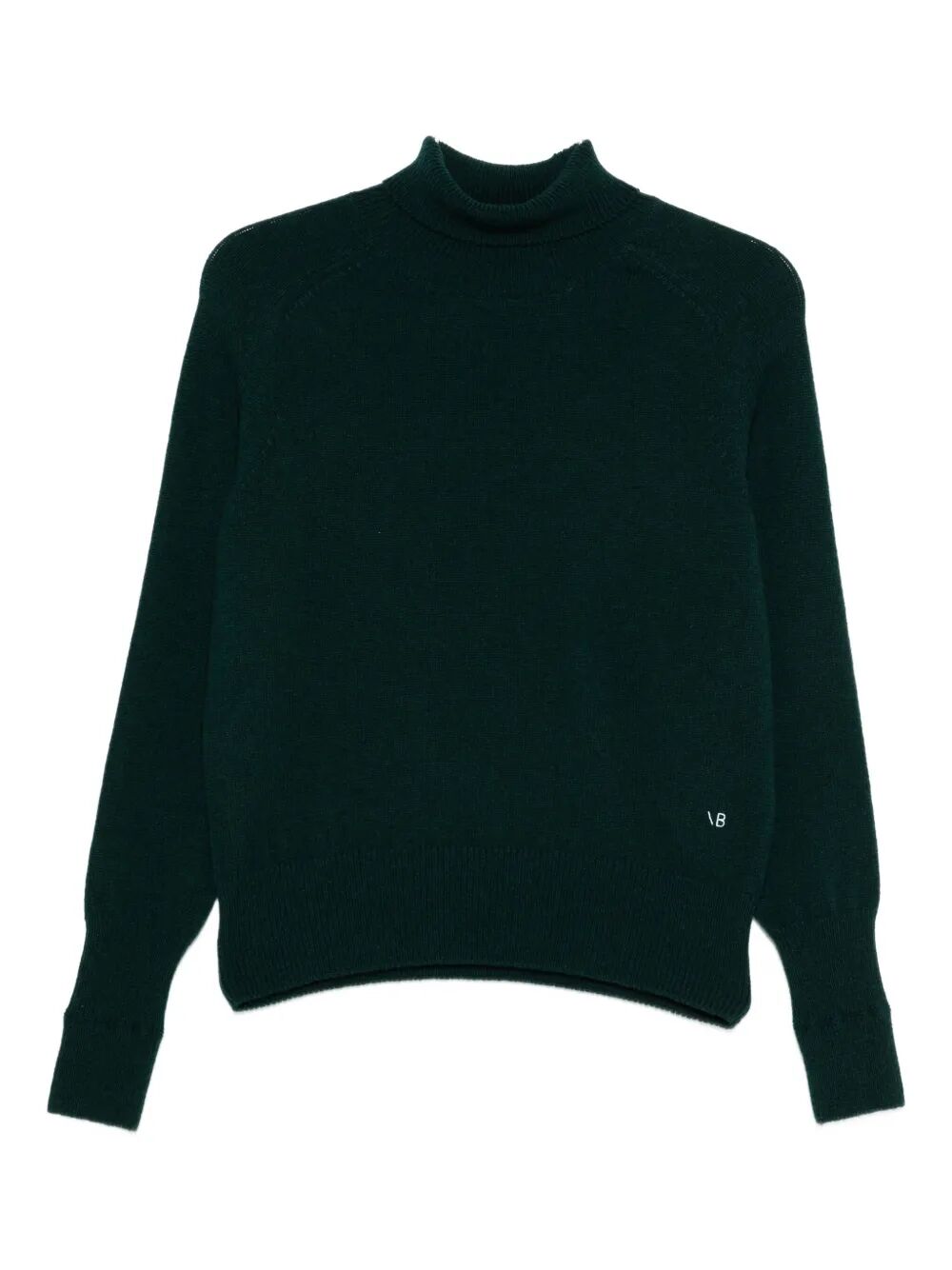 VICTORIA BECKHAM Wool Turtle-Neck Jumper