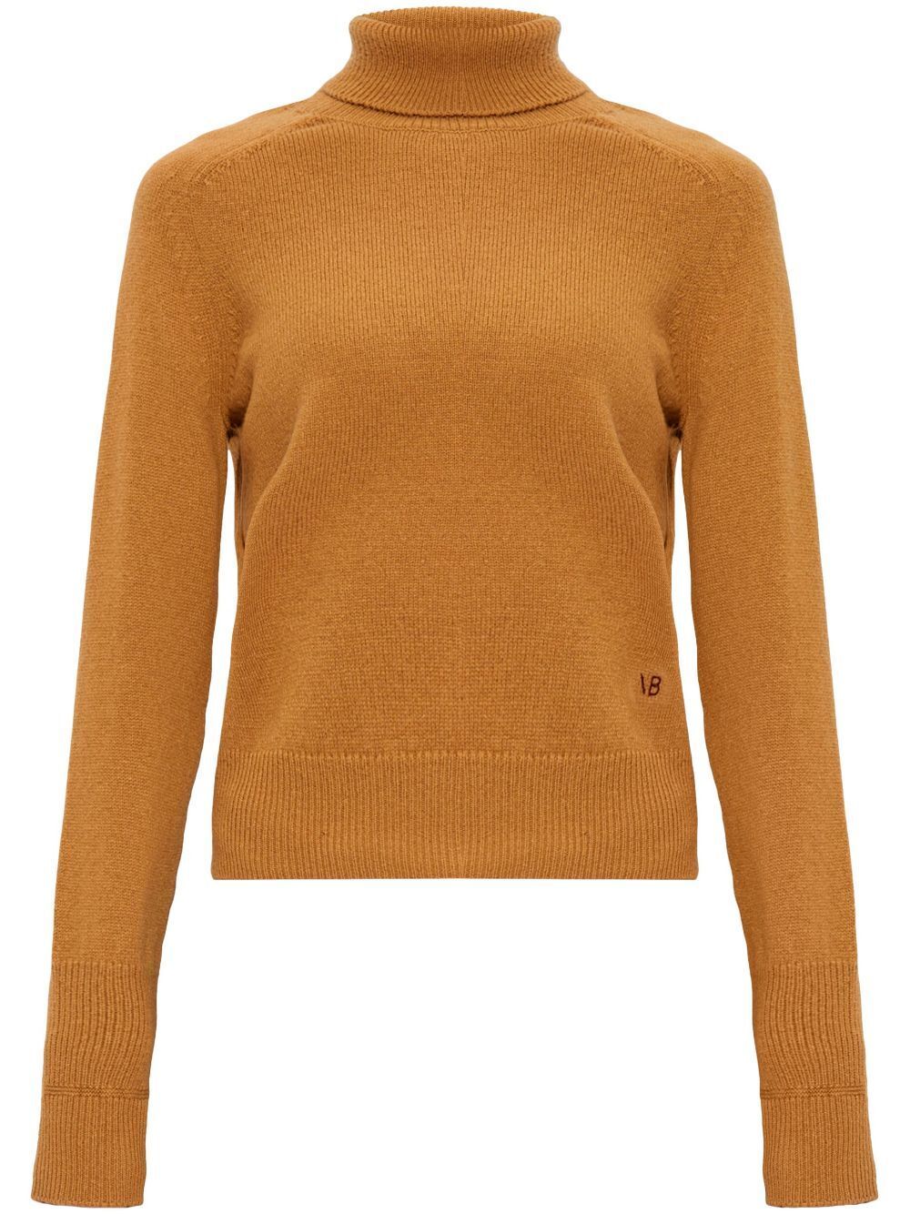VICTORIA BECKHAM Cozy Roll Neck Wool Jumper