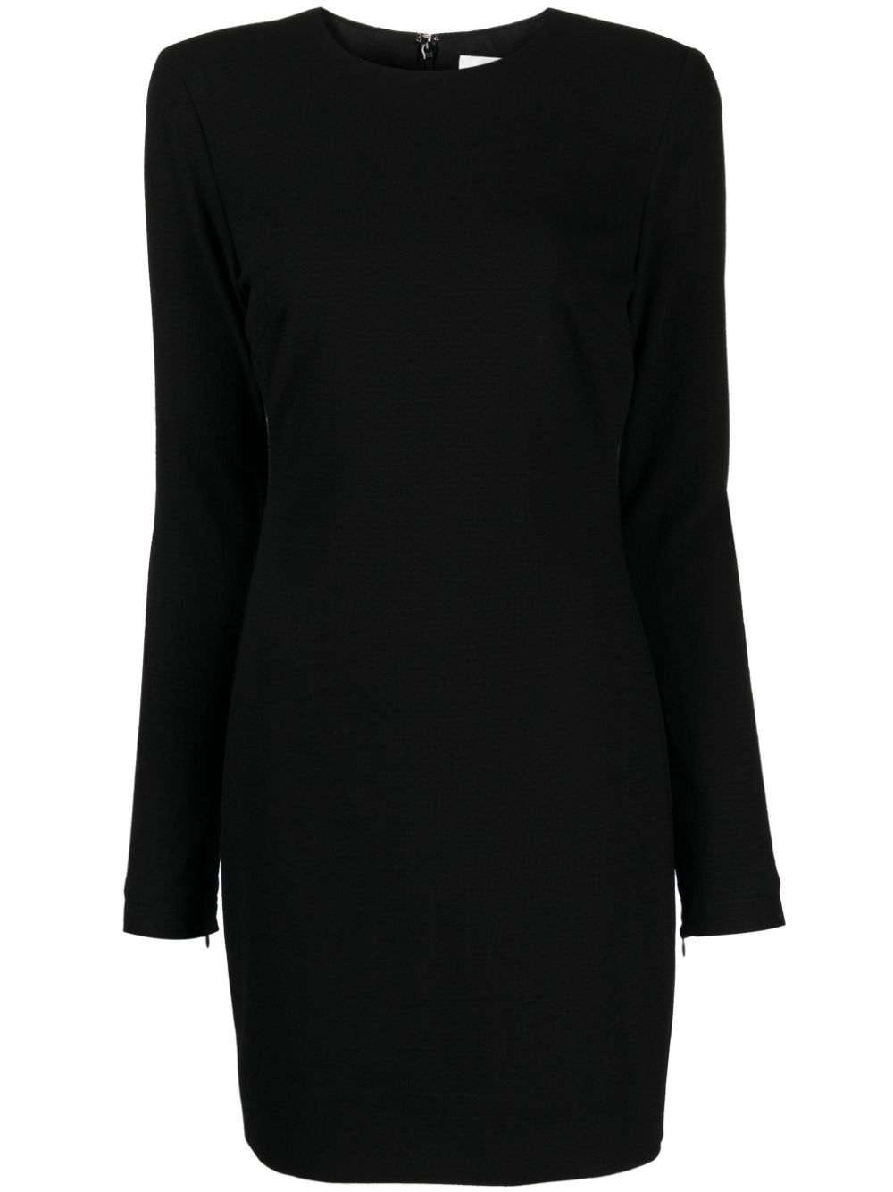 VICTORIA BECKHAM Fitted Mini Dress with Shoulder Pads