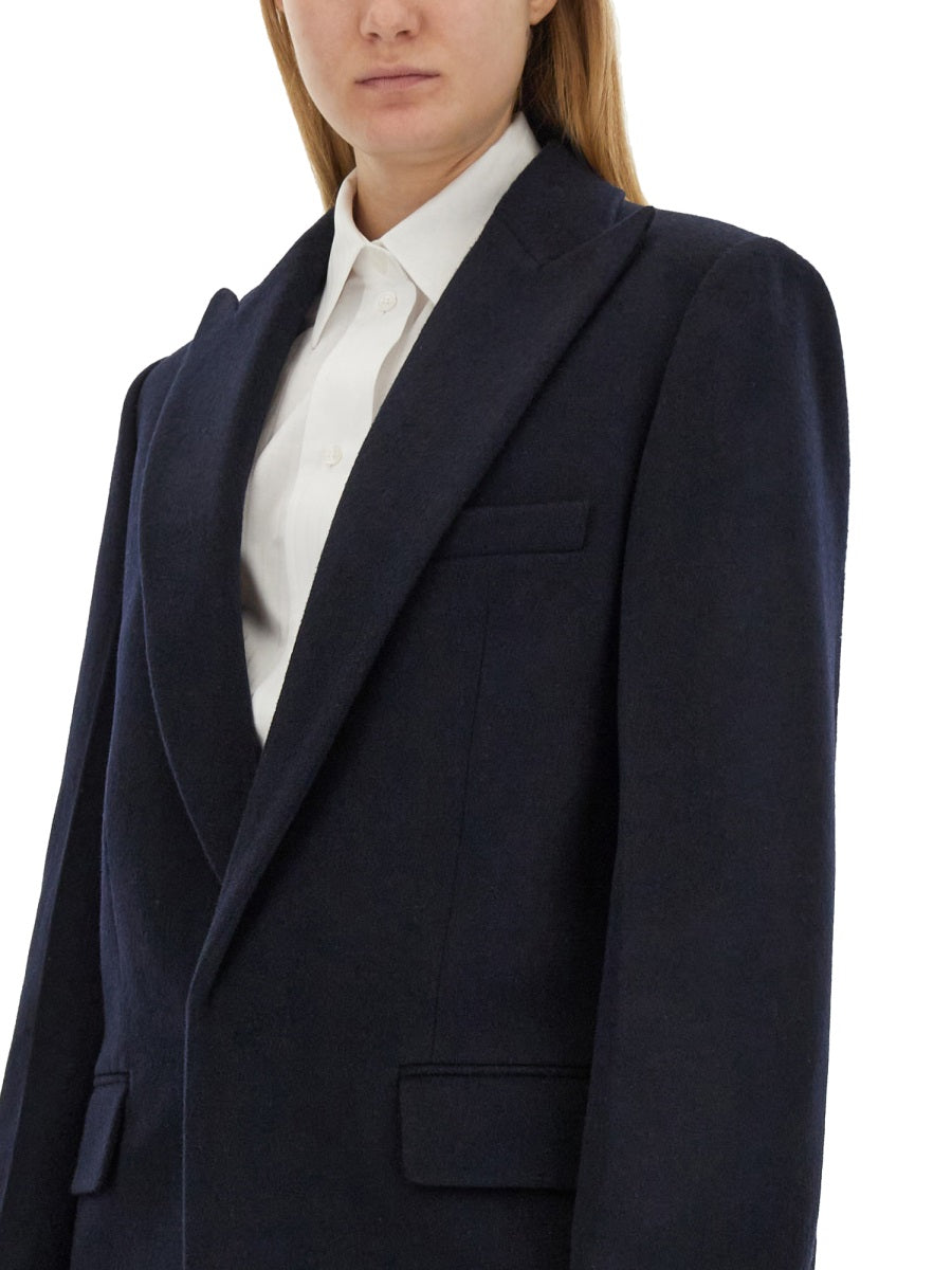 VICTORIA BECKHAM Oversized Fit Jacket - Size 8 UK