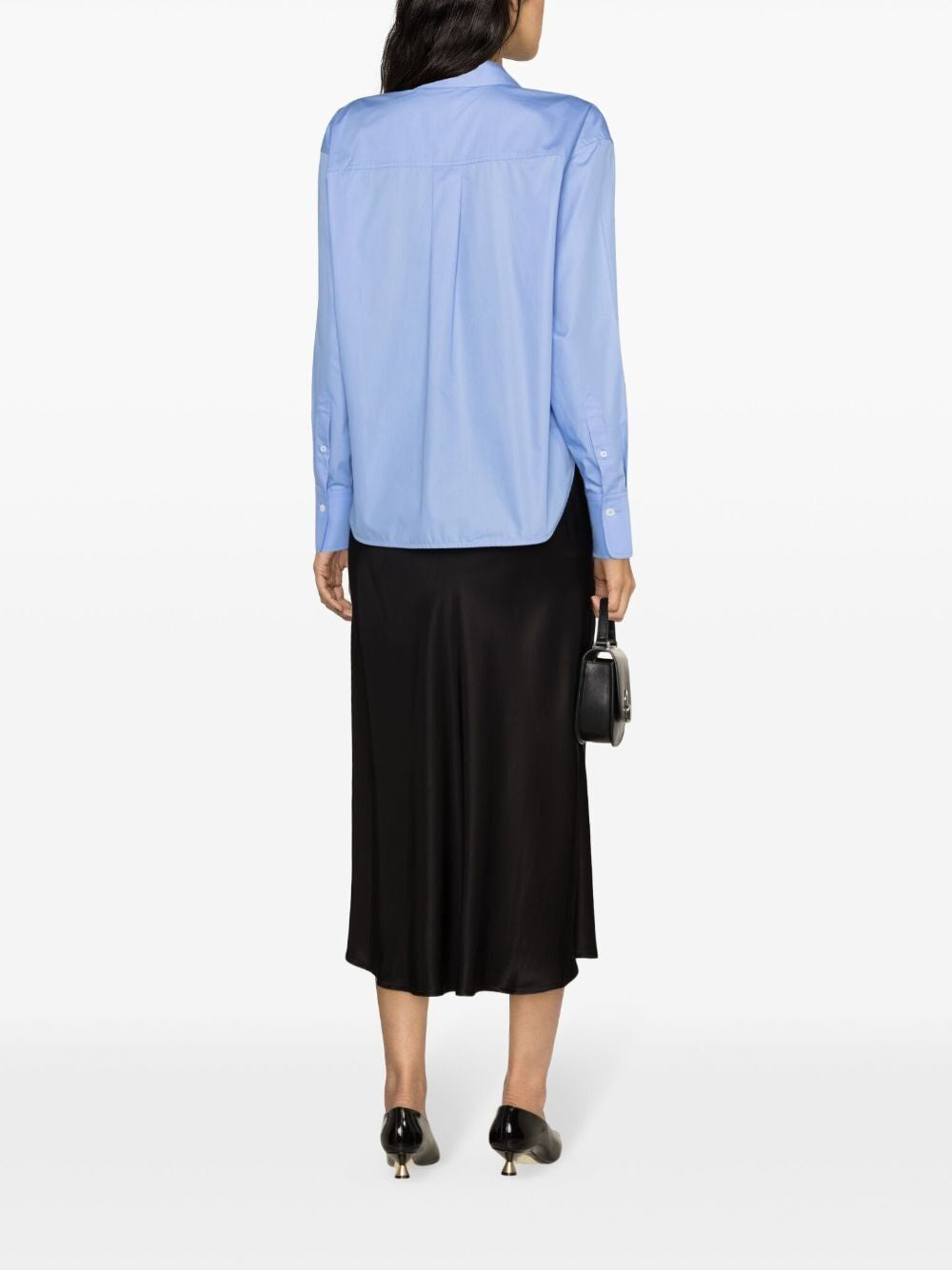 VICTORIA BECKHAM Chic Cropped Shirt