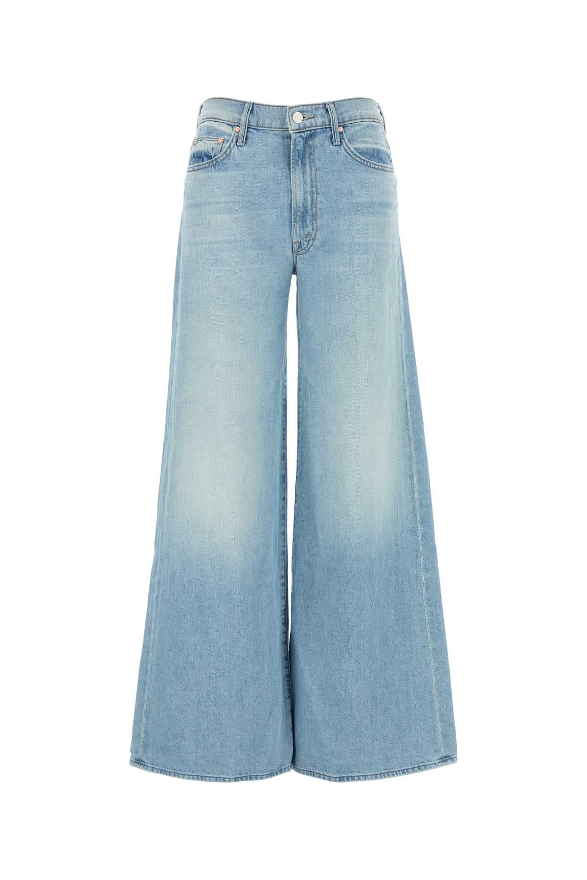 MOTHER Wide-Leg Jeans for Women - SS25 Collection