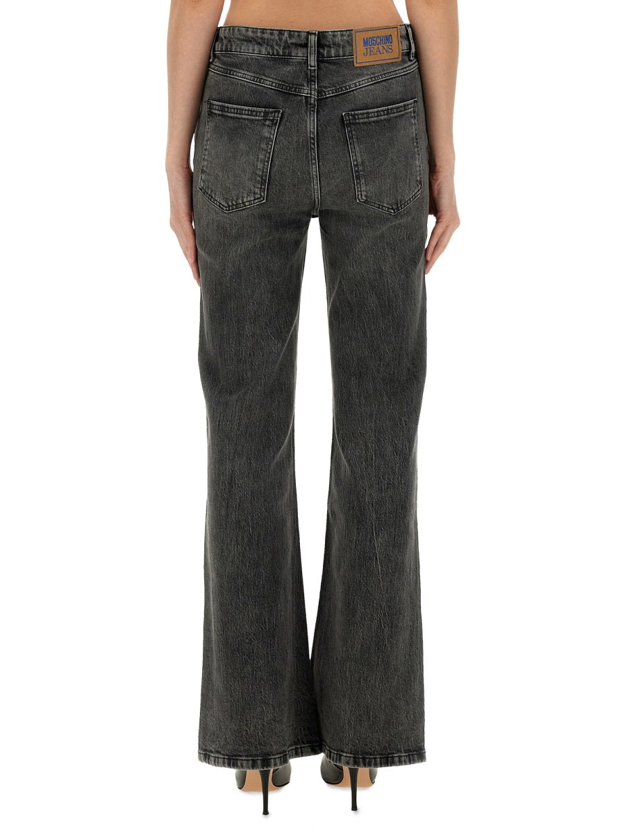 MOSCHINO JEANS Stylish Slim Fit Jeans - Size 27