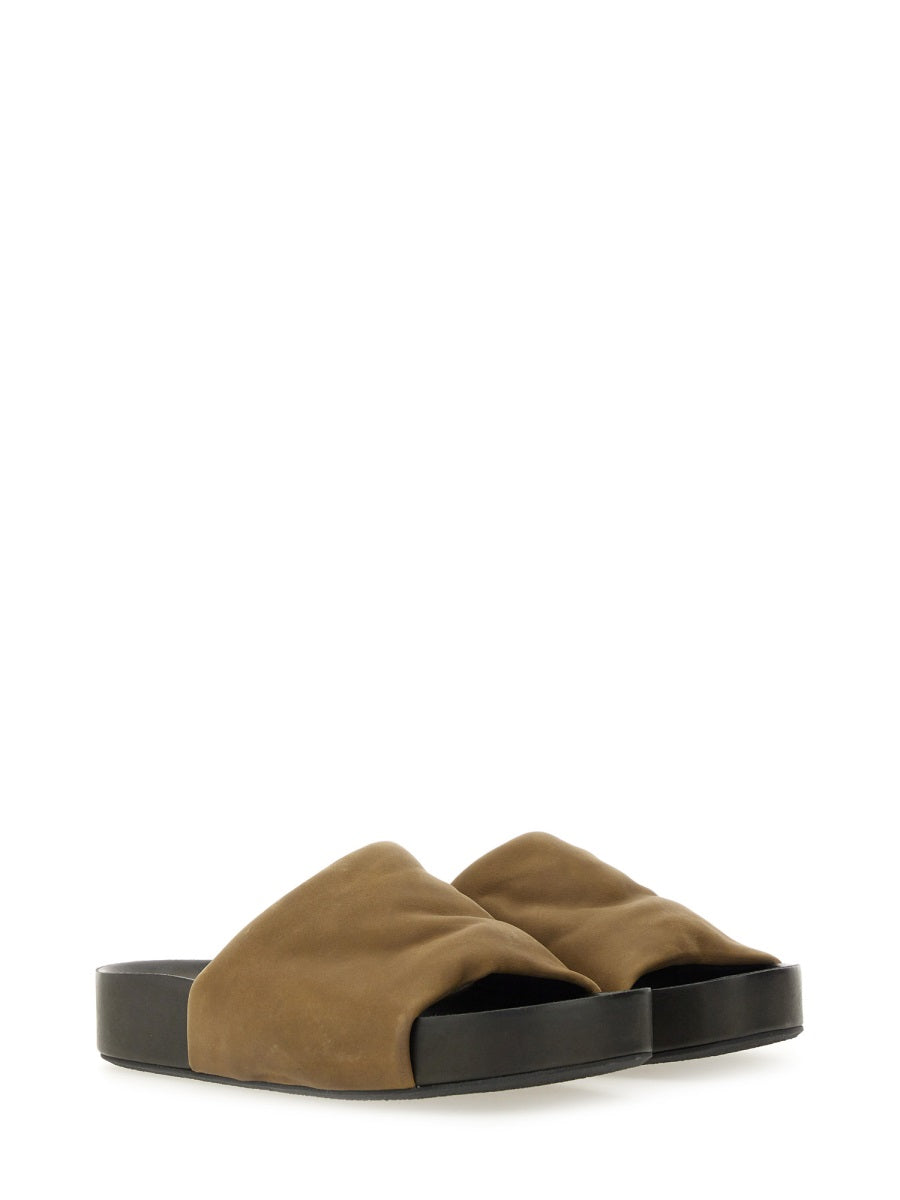 UMA WANG Leather Sandal