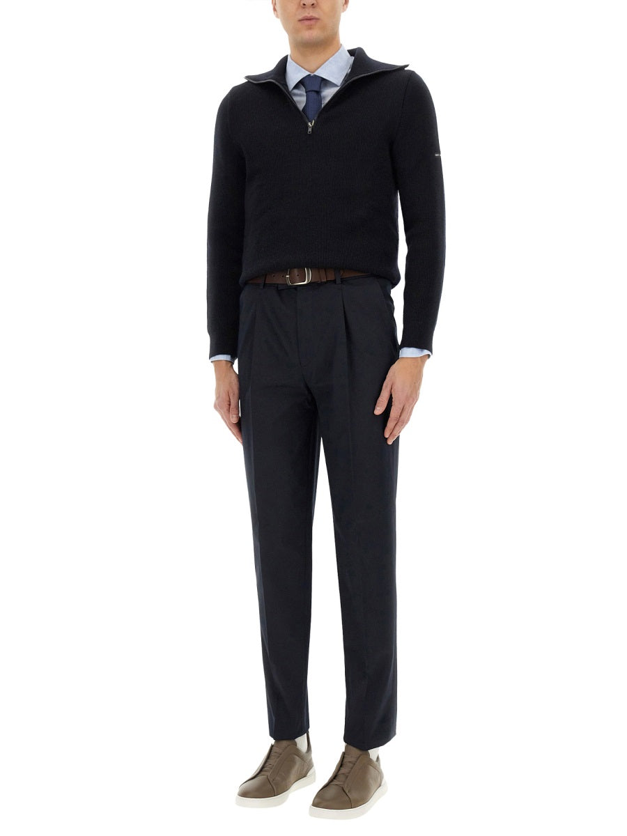 ZEGNA Men's Straight Leg Pants - Size 50