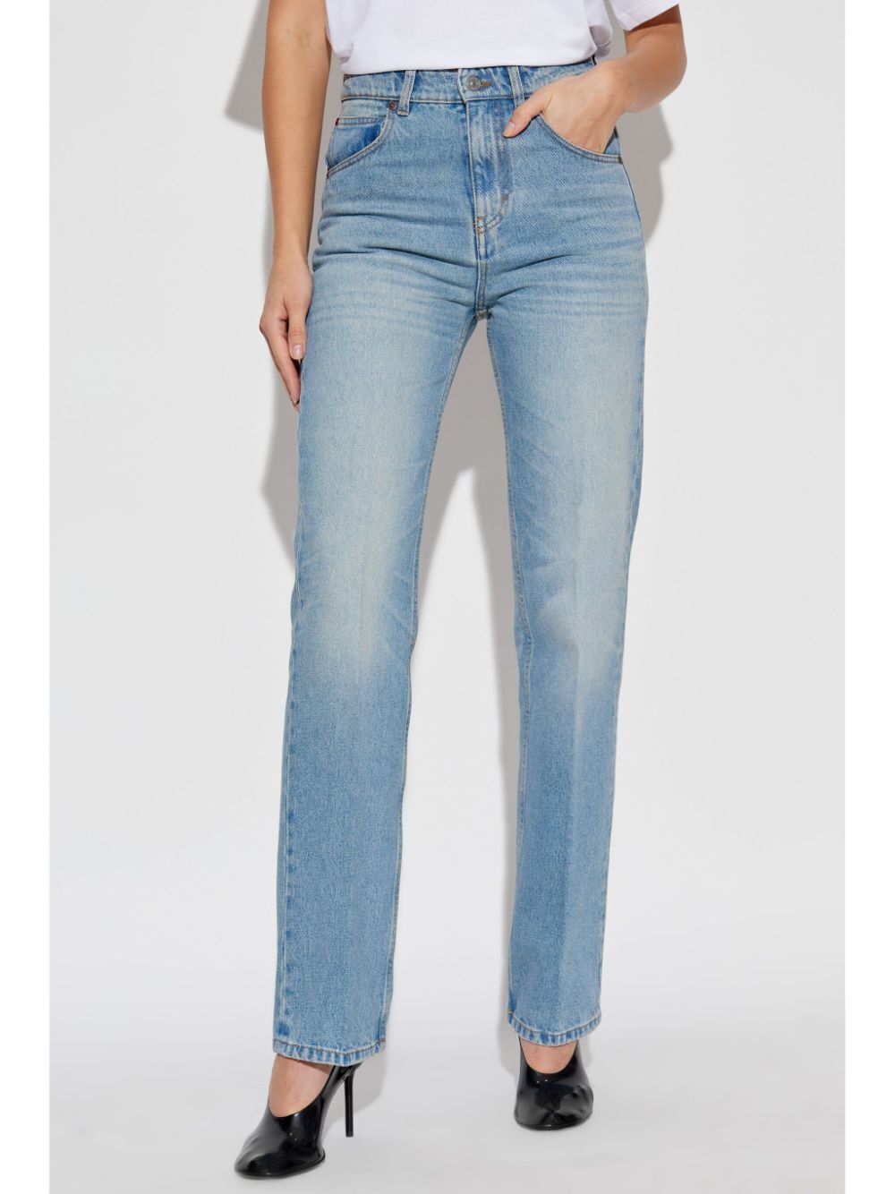 VICTORIA BECKHAM Julia Jeans for Women - SS25 Collection
