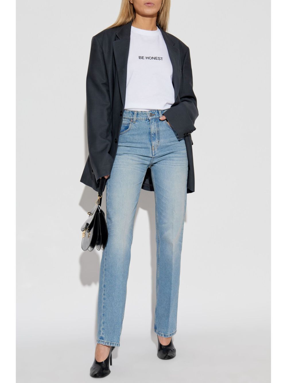 VICTORIA BECKHAM Julia Jeans for Women - SS25 Collection