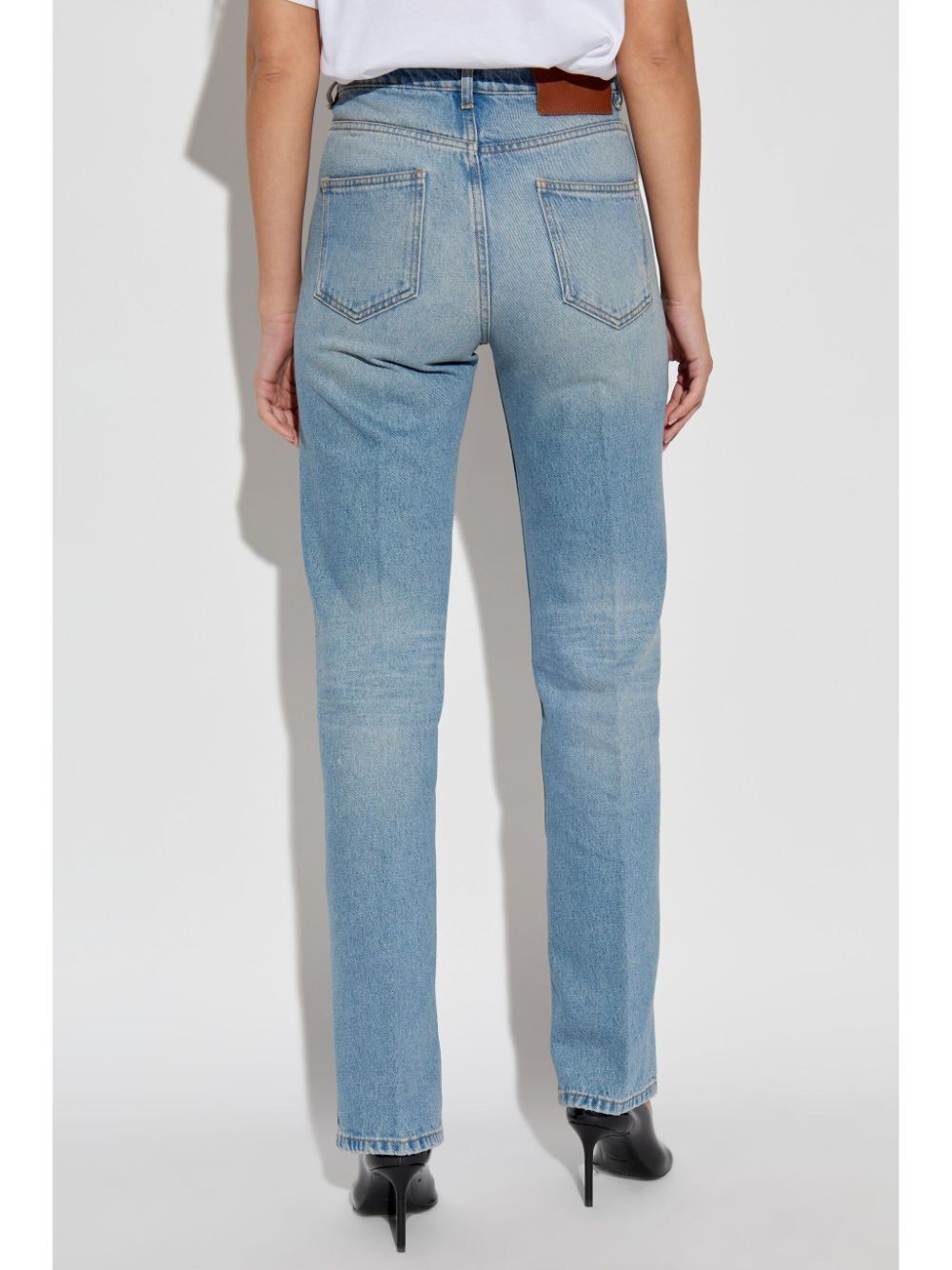 VICTORIA BECKHAM Julia Jeans for Women - SS25 Collection