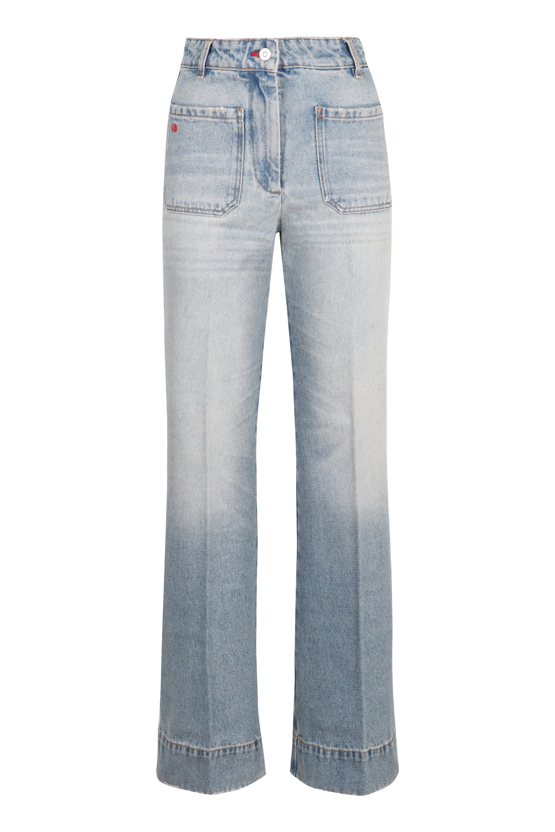 VICTORIA BECKHAM High-Rise Flared Jeans