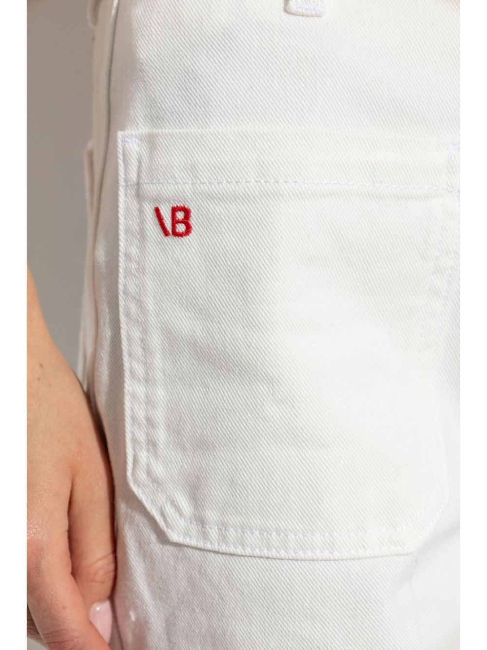 VICTORIA BECKHAM High-Waisted and Flared Leg Jeans