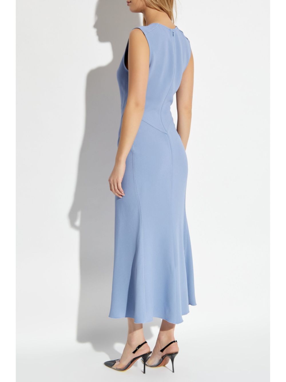 VICTORIA BECKHAM Long Zip Back Dress for Women