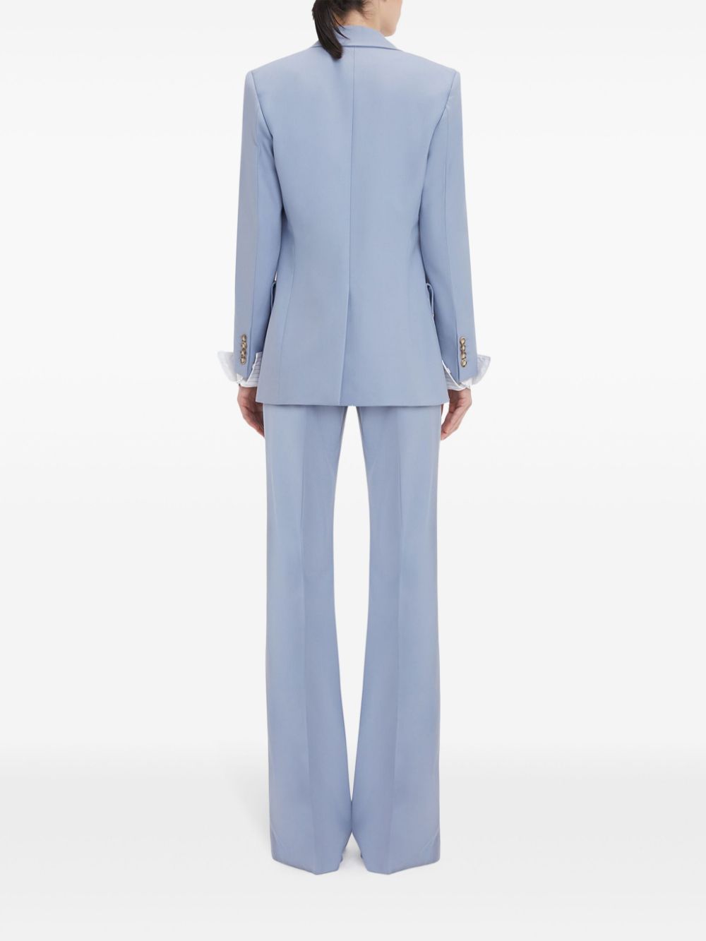 VICTORIA BECKHAM Sophisticated 2-Button Blazer