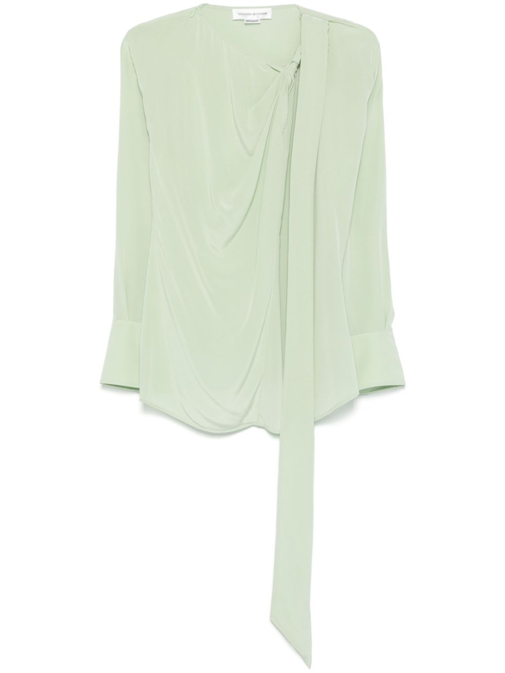 VICTORIA BECKHAM Knot Neck Blouse