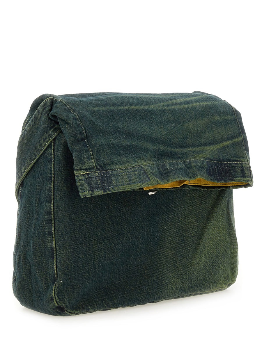 OUR LEGACY Cotton Shoulder Handbag