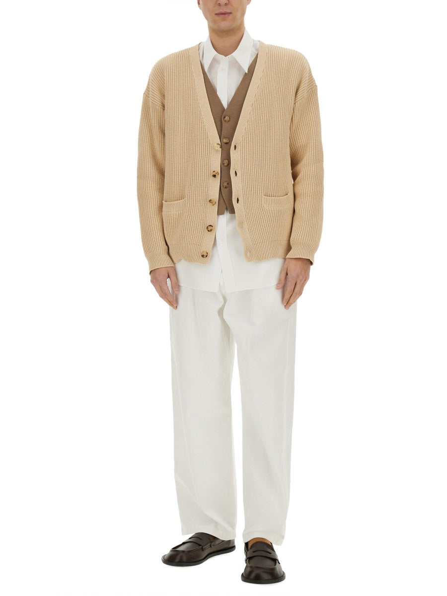 MOSCHINO Comfortable Regular Fit Denim Jeans - Size 48