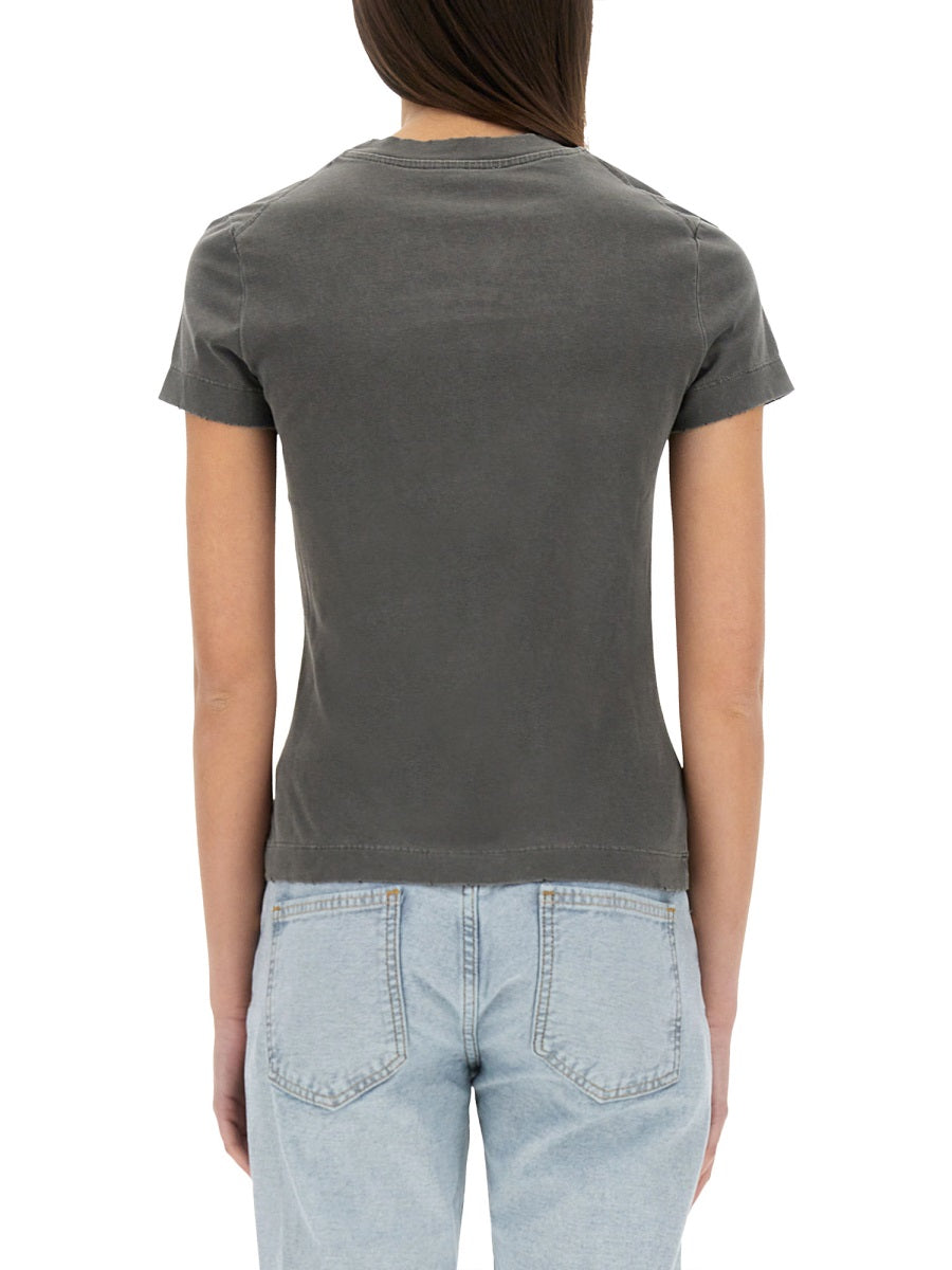 MOSCHINO JEANS Slim Fit Logo T-Shirt