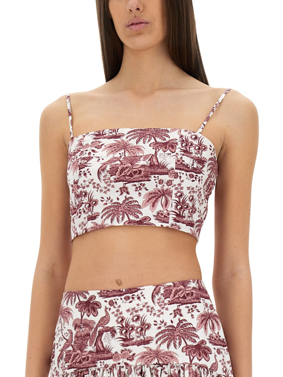 STAUD Women's Tank Top - Federico Size S