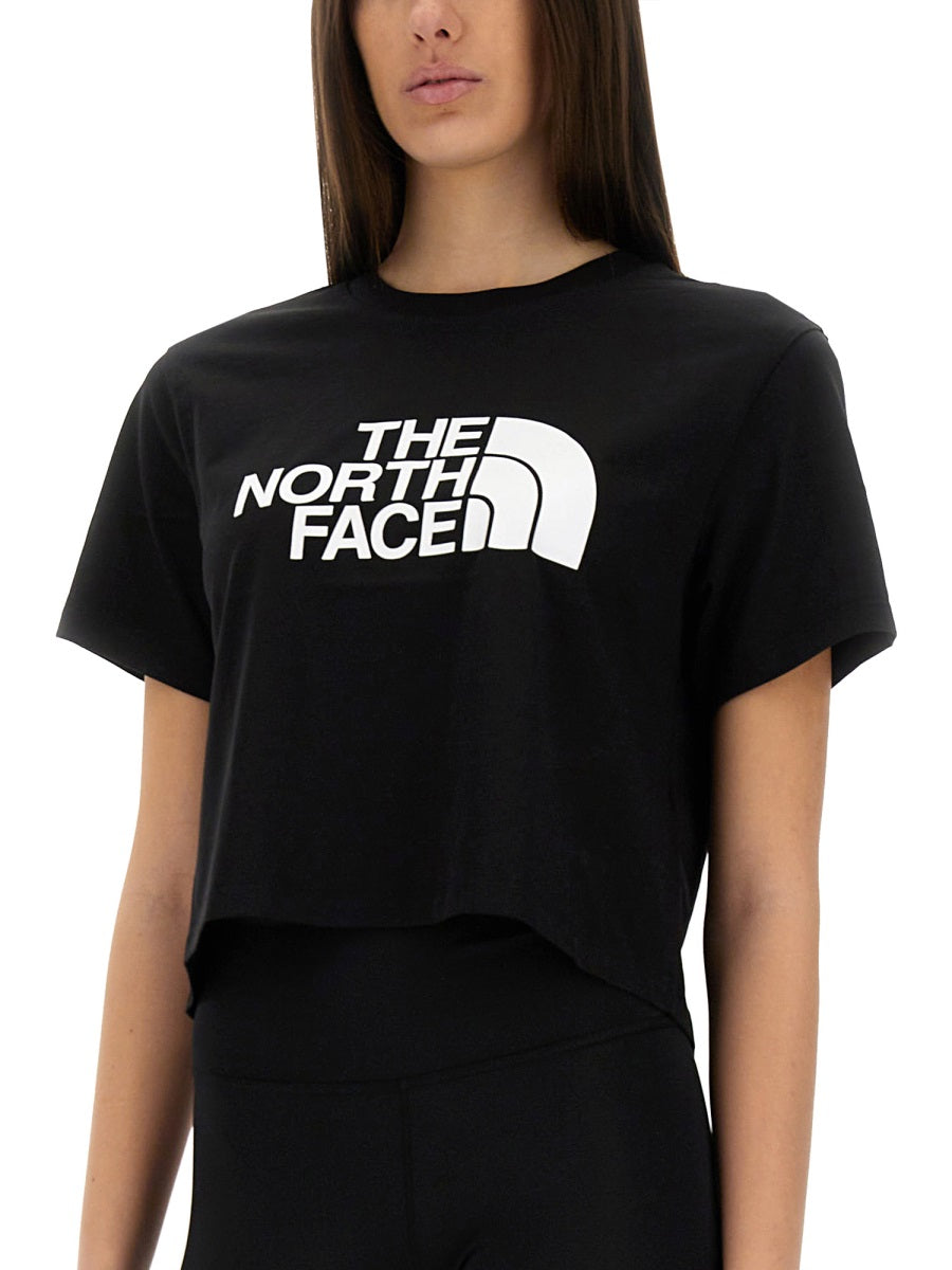 THE NORTH FACE Cropped Fit Mini Short Waist T-Shirt for Women