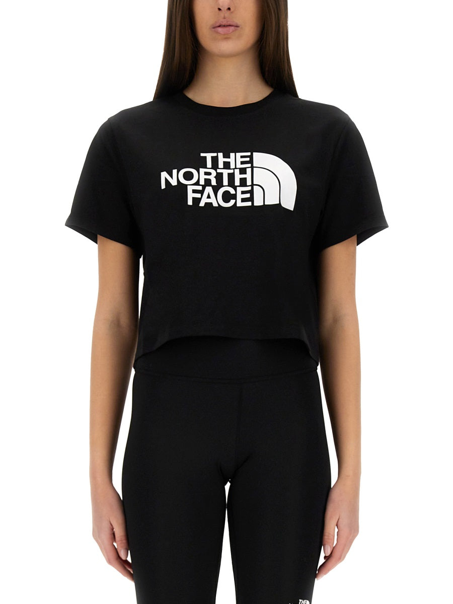 THE NORTH FACE Cropped Fit Mini Short Waist T-Shirt for Women