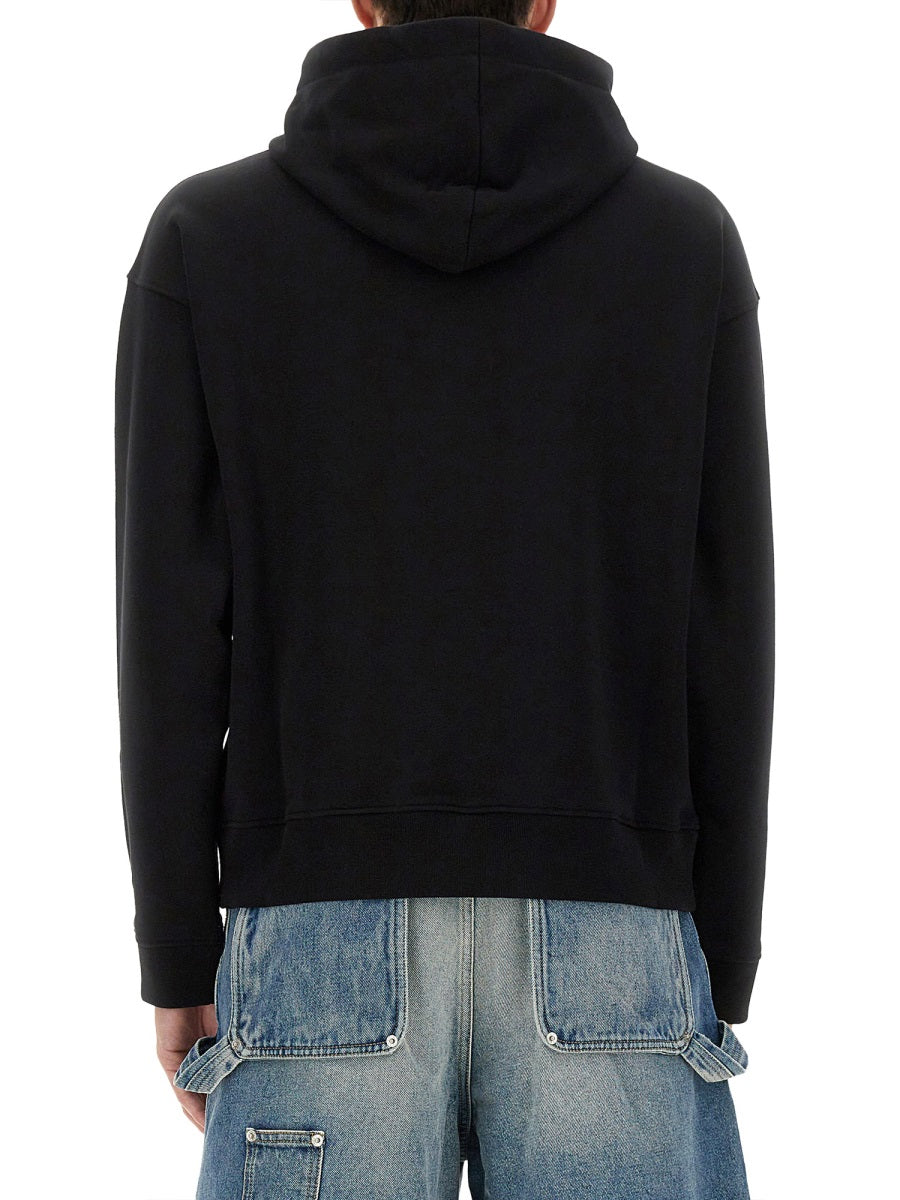 MOSCHINO COUTURE Teddy Bear Hoodie - Regular Fit